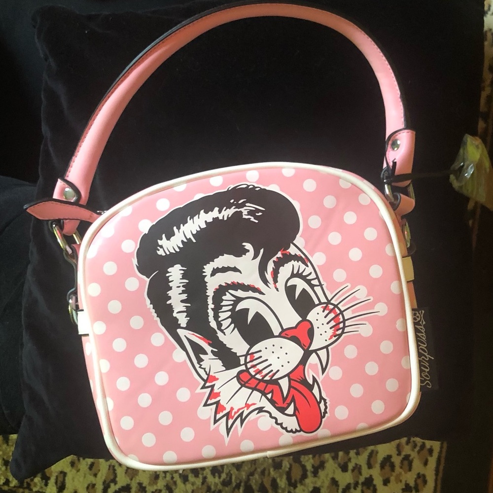 Stray Cats Purse from Sourpuss NWT